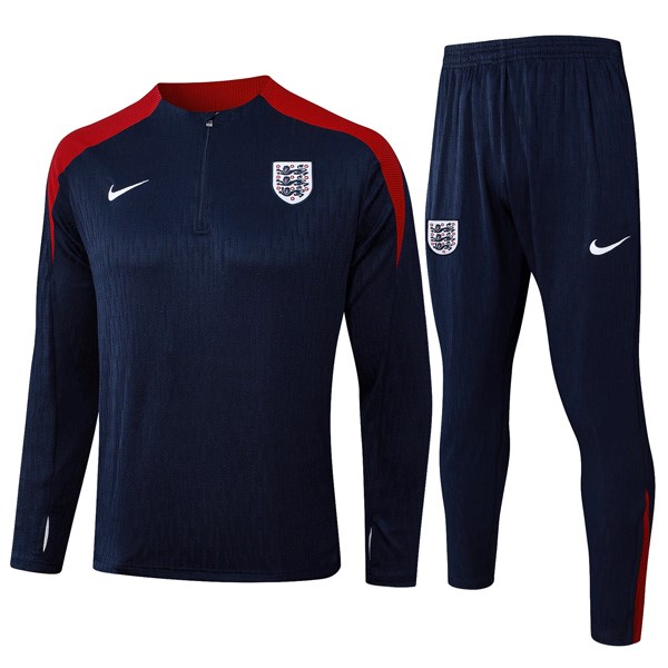 Sudadera De Training Inglaterra 2024/25 Azul